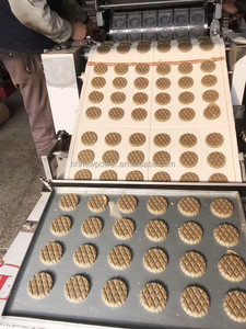 Commercial Equipment Cookie Forming Machinery Cookie Maker Full Automatic Hard Walnut <b>Biscuit</b> Making <b>Machine</b> for Sale - Product Image 3