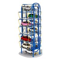 Système de stationnement vertical intelligent Trihero, élévateur de stationnement automatique à haute capacité, système d'empilage de garage