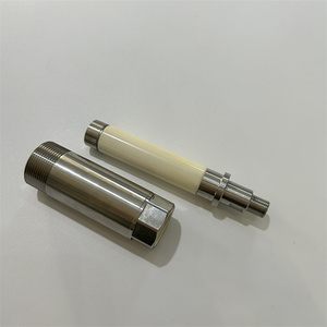 ลูกสูบเซรามิกอะลูมินาความแม่นยำสูง 99% แบบกำหนดเอง พร้อมปั๊มลูกสูบ <span class=keywords><strong>Al203</strong></span> และเปลือกโลหะ - Product Image 2