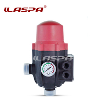 LLASPA Commutateur de contrôle de pression de pompe à eau automatique intelligent de haute qualité, contrôleur de réglage IP65 1.1KW