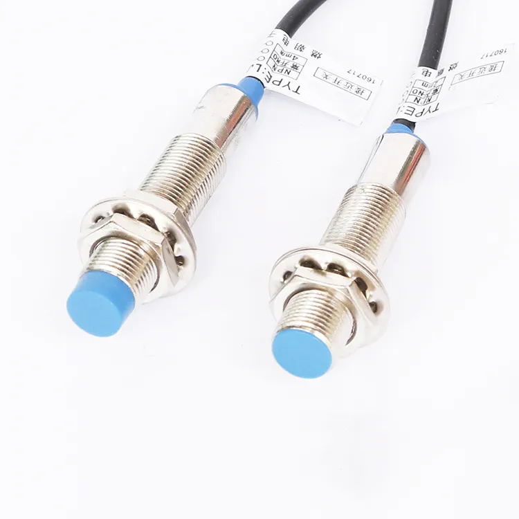 LJ12A3-4-J/DZ Detect Metal Object Switching Transducer Inductance Proximity Switch 4 Mm DC NC Inductive Proximity Sensor