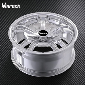 Rueda Forjada Monobloque Completamente Pulida de 17 18 19 20 21 Pulgadas, Estilo Retro, Llanta de Aleación 5*112, Diseño Cóncavo, Compatible con Audi, BMW, <span class=keywords><strong>Volkswagen</strong></span> - Product Image 1