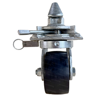 Roue pivotante pour conteneur ISO de 6, 8, 10, 12 pouces, roue de conteneur ISO de luxe