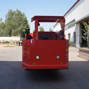<strong>FUK</strong>-8 Diesel Engine Mini Underground Articulated Dump Mining Truck - Product Image 6