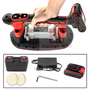 Attrezzo Elettrico Industriale Automatico per Piastrellatura con Motore Brushless 21V per Posa di Piastrelle in Ceramica, Macchina Vibrante con Ventosa per Posa di Piastrelle - Product Image 5