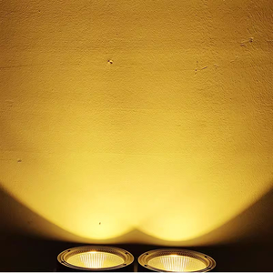 2 mắt <span class=keywords><strong>LED</strong></span> COB blinder Ánh sáng đơn ấm trắng COB <span class=keywords><strong>LED</strong></span> 2x100W khán giả ánh sáng - Product Image 3