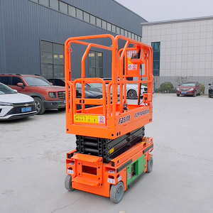 Plataforma Elevadora de Tijera Autopropulsada Mini de 4.5m para Uso Doméstico, Modelo FZPT0407M - Product Image 3