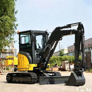 Mini-excavatrice compacte sur chenilles entièrement hydraulique, spécialisée pour les travaux de terrassement dans les sites miniers - Product Image 3