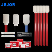 Écouvillon JEJOR en mousse/polyester sans peluches à pointes fines pour salle blanche, idéal pour l'électronique, l'industrie, les imprimantes, les pistolets de peinture et les optiques