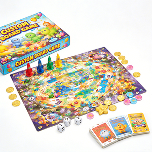 Servicio Profesional de Juegos de Mesa de Cartón Personalizados al por Mayor, Juego de Estrategia Ecológico para Fiestas, Cumpleaños y Entretenimiento para Adolescentes - Product Image 4