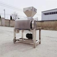 Industriële fruitverwerkingsinstallaties automatische tomaten- en mangopureermachine met enkele/dubbele kanaal fruitpulper