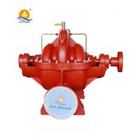 Pompe à eau de mer horizontale à double aspiration centrifuge split case fire