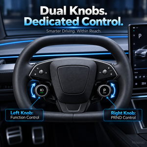 พวงมาลัยอัจฉริยะ Smart Yoke พร้อมจอ LCD คู่ ปุ่มควบคุม PRND สำหรับรถยนต์ Tesla Model 3 Highland และ Model Y Juniper - Product Image 3