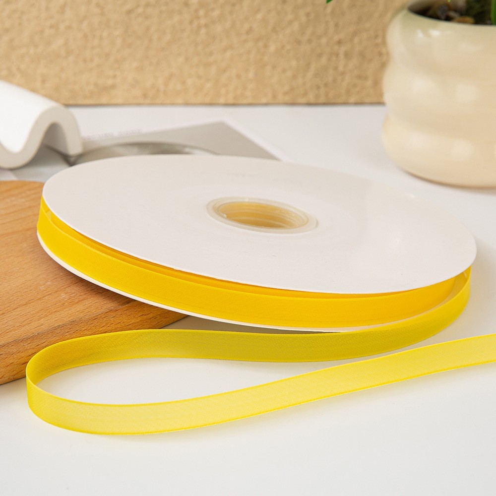Jaune vif-1 cm, 100 mètres par rouleau
