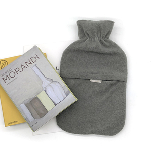 Personnalisé BS haute qualité 2L en caoutchouc bouteille d'eau chaude/sac avec couvercle souple infuseur bouteille d'eau Bouillotte - Product Image 3