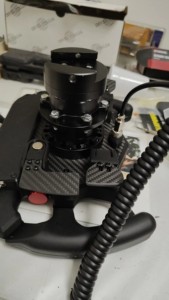 Volante de Carreras ES Formula <span class=keywords><strong>Mod</strong></span> 280mm, Cuerpo de Plástico de Grado Aeronáutico, Especialmente Diseñado para Volante ES, Hecho en China - Product Image 6