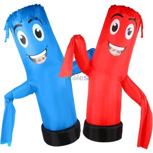 Super adulto tamaño tubo bailarina Wacky brazo agitando publicidad <span class=keywords><strong>disfraz</strong></span> agitando divertido Halloween Cosplay <span class=keywords><strong>disfraz</strong></span> inflable - Product Image 1
