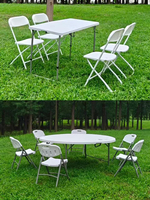 Table pliante de mariage en plastique de 6 pieds pour événements JC-T149
