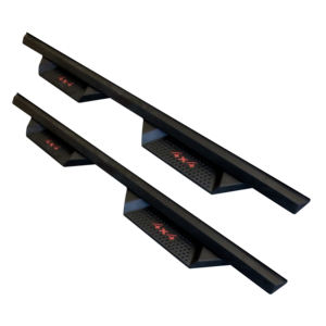 Zolionwil <span class=keywords><strong>4X4</strong></span> Pickup Truck Otro Exterior Negro Estribos traseros Paso lateral para 18-24 <span class=keywords><strong>Jeep</strong></span> Wrangler JL 4 puertas - Product Image 6