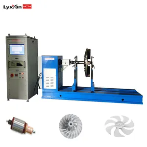 Hot-bán xúc tiến lái xe truyền trục cân bằng máy tính thử nghiệm 1000kn Mài tấm năng động cân bằng máy