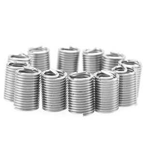 Fabriqué en Chine, insert fileté rond en acier inoxydable 316SS, Nimonic90 Helicoils <span class=keywords><strong>M6</strong></span> - Product Image 1