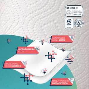 Carta igienica Active Clean BulkySoft, 96 rotoli, 160 fogli, 2 veli, cellulosa pura, per hotel e strutture - Product Image 5