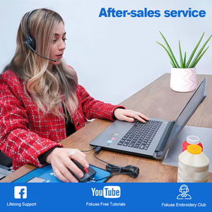 เครื่องปักหัวเดี่ยวพร้อมเข็ม15/12และยี่ห้อ <span class=keywords><strong>fokuse</strong></span> - Product Image 5