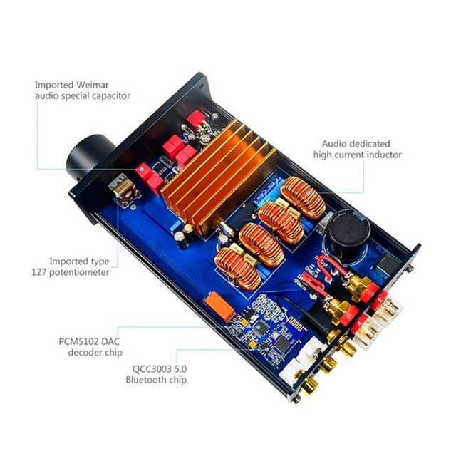 GAP-3255 Tube Preamp Amplifier Home Audio With Low Price Smart Home Audio System Amplifier
