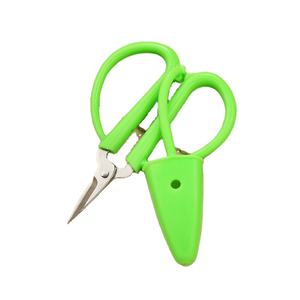 กรรไกรตัดผ้าพลาสติกขนาดเล็กพกพาได้อุปกรณ์ตัดขอบเรียบทำจากสเตนเลสสตีลสำหรับนักเรียน - Product Image 3