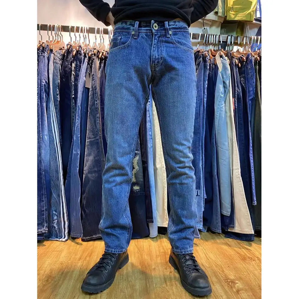 Jeans extensible pour homme, nouveau design, tendance, confortable, haute qualité