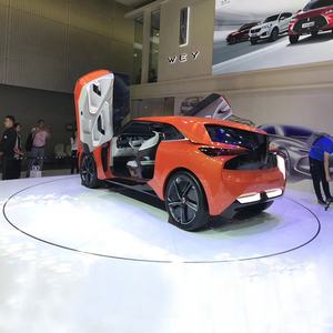 Piattaforma girevole per auto con diametro di 5m piattaforma rotante manuale elettrica di 360 gradi - Product Image 6