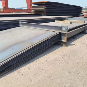 Astm A36 выветривание стальной лист оцинкованная износостойкая сталь Q235 лист из углеродистой стали - Product Image 4