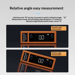 High-precision Intelligent Laser Angle Meter Digital Display Dual-axis Measuring Level Laser Line Projector Tilt Box - Product Image 5