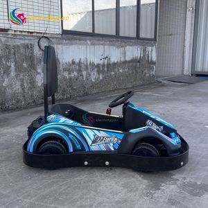 Go Kart Eléctrico Comercial de 48V y 4 Tiempos, con Batería, para Niños y Adultos, Uso Interior/Exterior, con Velocidad Máxima de 60 km/h - Product Image 4