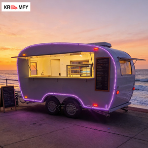 Camión de Comida Personalizado con Poke Bowl, Remolque Único Hawaiano de Pescado Crudo - Product Image 6