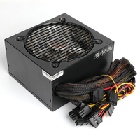 Dunao 300W 400W 500W 600W 700W 800W ATX bilgisayar anahtarlama SMPS PSU ünitesi pc güç rgb fan ile malzemeleri