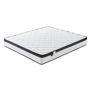 King Queen Size Durable Soft Comfortable Foam <b>Mattress</b> Quiet Pocket Spring Breathable Knitted Fabric Cotton Felt Cover - Product Image 6