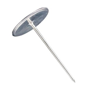 Clou de soudure galvanisé Junxia à pointe acérée pour la fixation de la laine de roche isolante des conduits de climatisation centralisée - Product Image 1