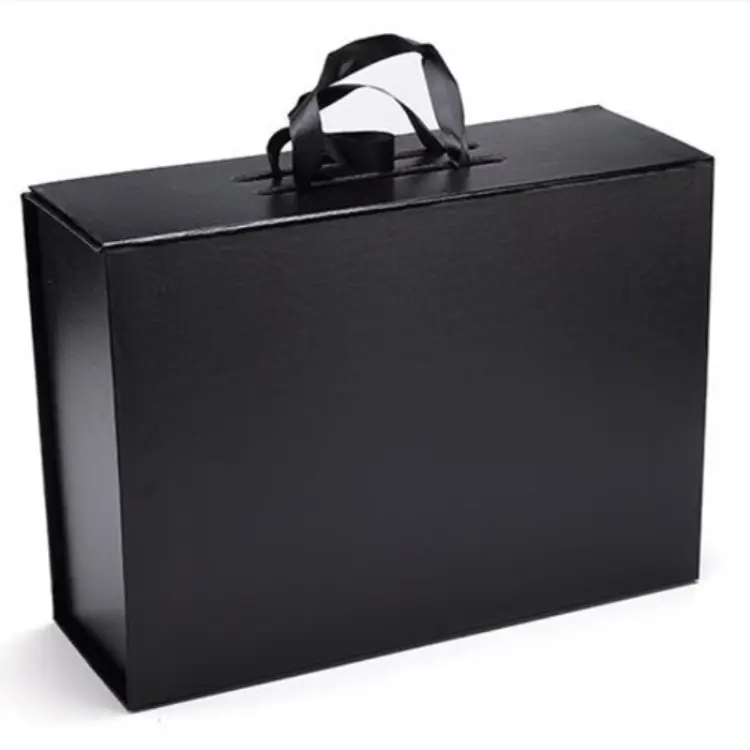 Custom HandBag gift box with luxury shirts dress women HandBag paper and Packaging with Custom Logo shirt dress for women