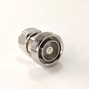 Adaptateur 4.3/10 Mâ<span class=keywords><strong>le</strong></span> vers 7/16 DIN Femelle Connecteur Coaxial RF |   Sans fil |   50 Ohms |   Infrastructure télécom |   Faible PIM IP68 - Product Image 2