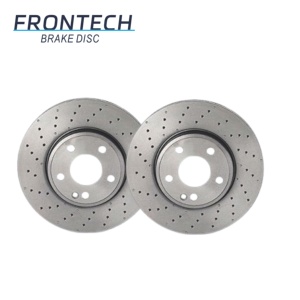 Disques de frein exclusifs en gros pour plusieurs modèles : Subaru WRX STI 2016, Toyota Corolla 2009, VW <span class=keywords><strong>Polo</strong></span> 9N3, Cadillac STS 2006 - Product Image 1