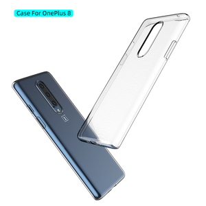 Anti-arañazos y choque transparente a prueba de golpes a prueba suave TPU caso de la cubierta para <span class=keywords><strong>OnePlus</strong></span> <span class=keywords><strong>8</strong></span> - Product Image 4