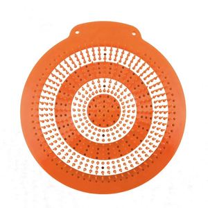 Xdh089 Red Screens Deodorant Anti Splash Mats Air Freshener <b>Urinal</b> <b>Cake</b> Costom Logo for Toilet - Product Image 5