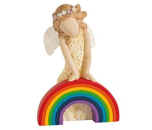 Figurine arc-en-ciel, <span class=keywords><strong>amour</strong></span> et souhait - Product Image 1