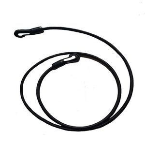 Cordon élastique en nylon de 8 mm avec crochet en J, corde de fixation de 70 cm, équipement de bateau et de kayak d'extérieur - Product Image 3