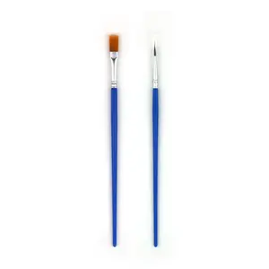 Children's graffiti Paint Plaster doll paint brush Kindergarten Line Tracing pencil pencil Nylon hair digital oil brush