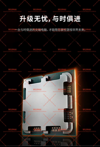 เมนบอร์ดเกมมิ่งระดับไฮเอนด์ ซีพียู คอมพิวเตอร์ โปรเซสเซอร์ <span class=keywords><strong>R9</strong></span> <span class=keywords><strong>7950X3D</strong></span> - Product Image 3