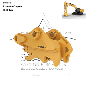 CAT320คุณภาพสูงไฮดรอลิกCouplersด่วนสำหรับรถขุด - Product Image 4