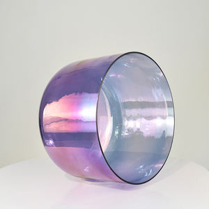 Cuenco de Cristal de Amatista para Terapia de Sonido, Instrumento de Sanación Sonora Personalizable para Meditación - Product Image 5