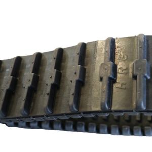 รางยางรูปแบบบล็อกกว้าง100มม. สำหรับช่วงล่างขนาดเล็ก - Product Image 2